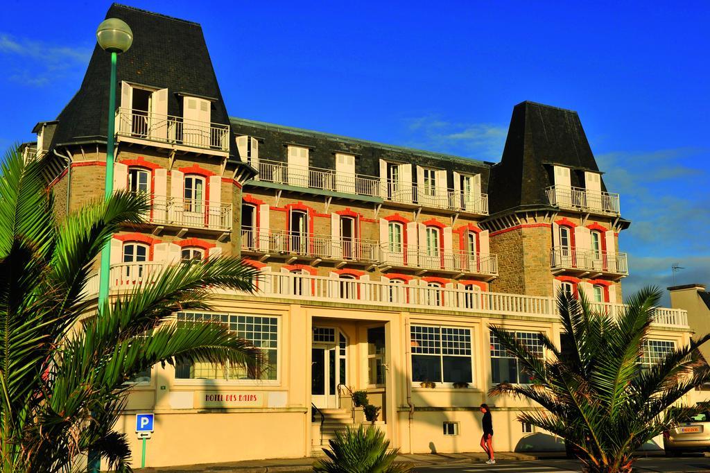 Vtf L'Hotel Des Bains Saint-Cast-le-Guildo Habitación foto