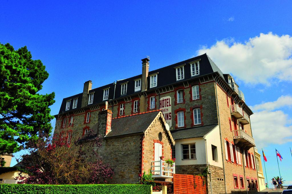 Vtf L'Hotel Des Bains Saint-Cast-le-Guildo Habitación foto